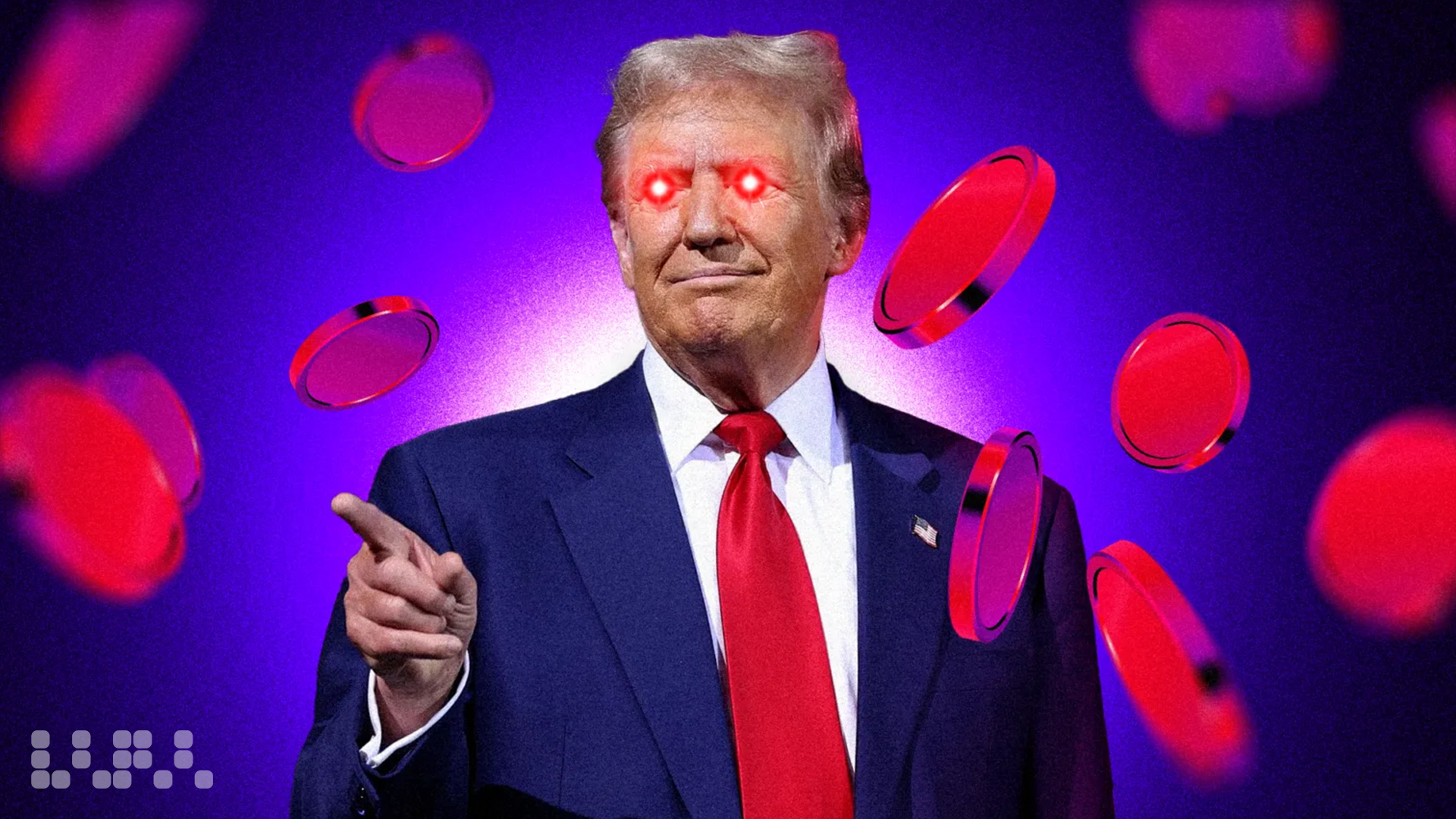 Проект Трампа анонсировал аирдроп токенов TRUMP